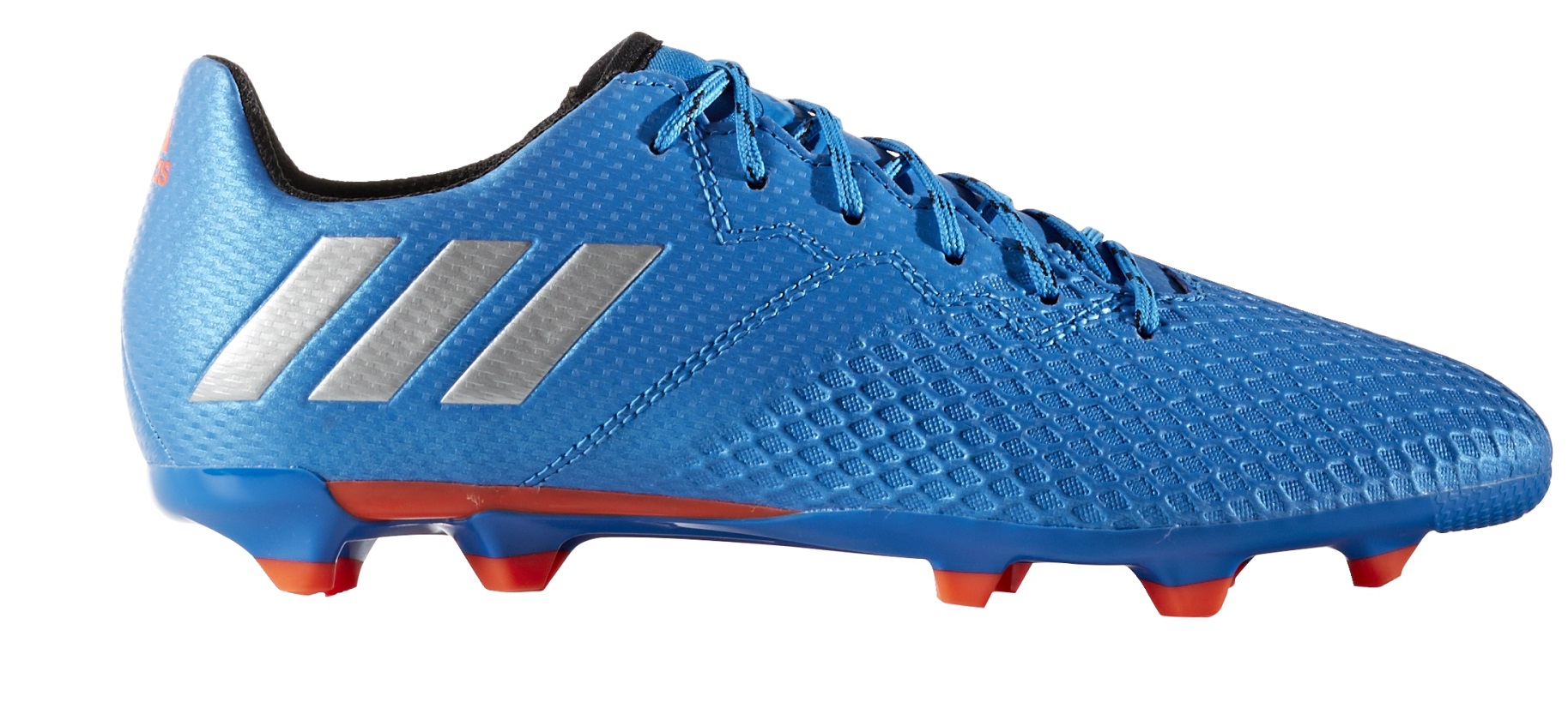 Fútbol zapatos de Niño Adidas Messi 16.3 FG azul naranja Adidas - SportIT.com