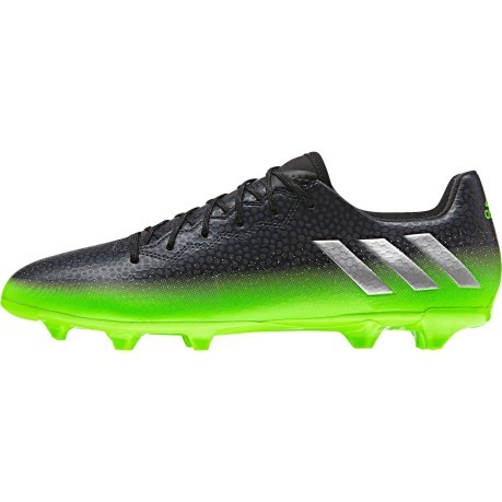 Zapatos de Adidas 16.3 colore negro verde - Adidas SportIT.com
