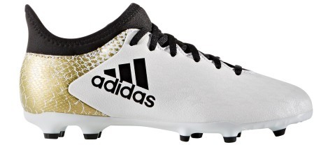 Chaussures de Football X 16,3 FG blanc jaune