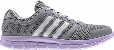 Zapatos Breeze 101 de color gris-púrpura