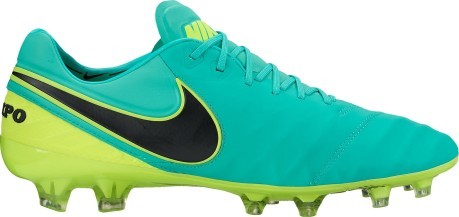 Soccer shoes Nike Tiempo Legend I FG colore Green Yellow -