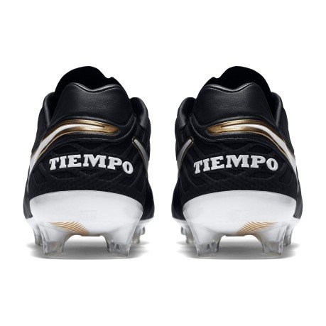 Mens chaussures de Football Tiempo Legend I FG noir