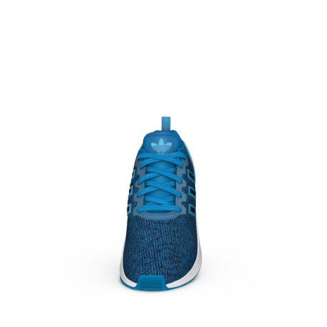 Zapatos de bebé ZX Flux ADV azul-azul