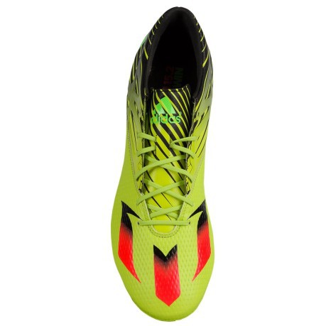 Schuhe-Fußballschuhe Messi 15.2 gelb schwarz