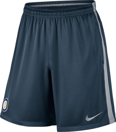 Pantalones cortos de entrenamiento de la Inter-azul