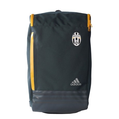 Zaino Juventus BackPack nero giallo  