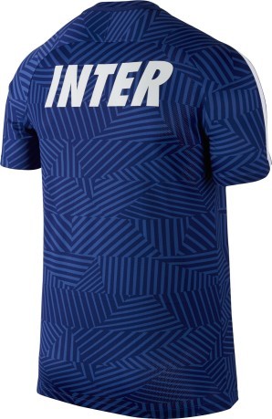 Maglia pre-match Inter blu
