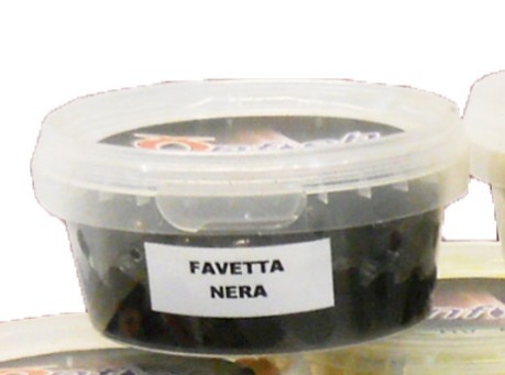 Secchiello Granaglie Favetta nera da innesco 120 g