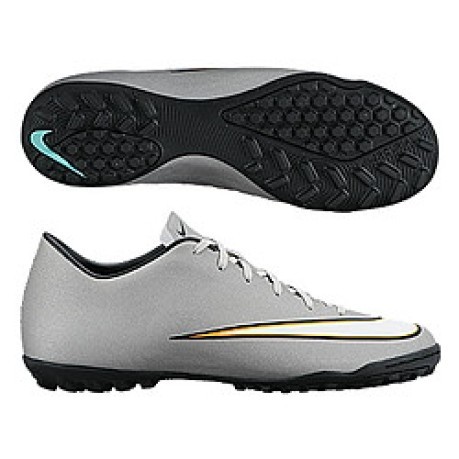Multiplicación seguridad Simetría Zapatos de Fútbol Nike Mercurial Victory V CR TF colore gris - Nike -  SportIT.com