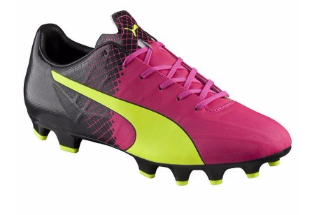 Effectively fist delivery Puma Football boots Evospeed 4.5 Tricks FG colore Pink Yellow - Puma -  SportIT.com