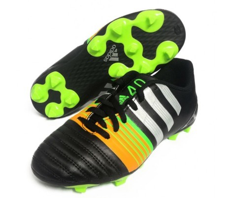 Soccer shoes Boy Nitrochange 4.0 FG Junior Adidas