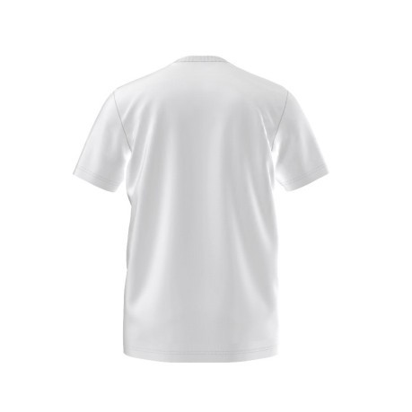 T-shirt Uomo Adidas Fresh Trefoil bianco fantasia 