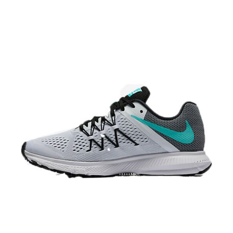 Zapatos De Las Mujeres De Zoom Winflo 3 colore gris - Nike - SportIT.com