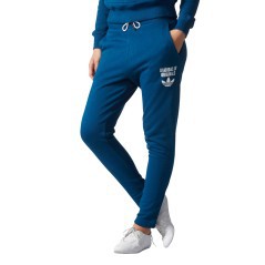 Pantalone Donna Lowcrotch Track Suit blu