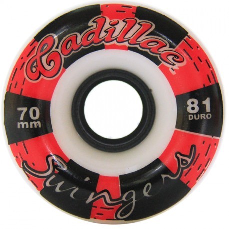 Cadillac Swingers 70mm-white-red