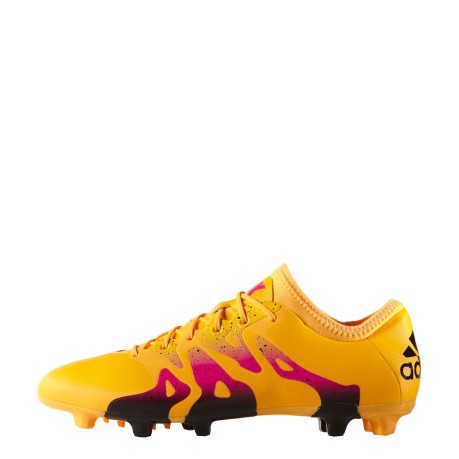 Football Boots Adidas X 15 2 Fg Ag Colore Orange Adidas