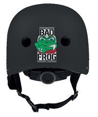 Helmet Skate Bad Frog orange