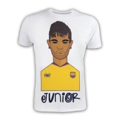 T-Shirt Uomo Neymar Junior bianco