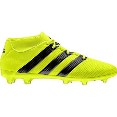 Soccer shoes Ace 16.2 PrimeMesh FG/AG yellow