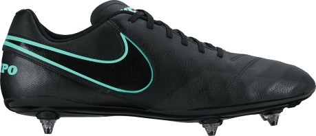 Botas de fútbol Tiempo Genio SG II colore negro verde - Nike SportIT.com