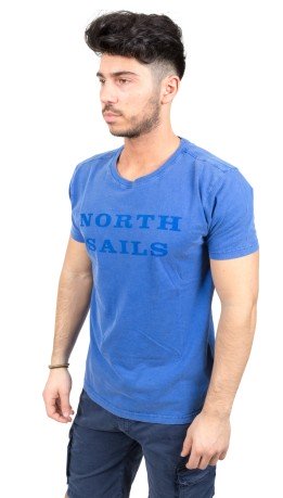 T-shirt Man Matthew blue variant 1