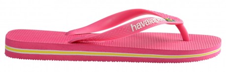Flip flops women's Havaianas Brasil Logo rubber sole