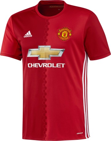 Casa camiseta Réplica del Manchester United FC rojo