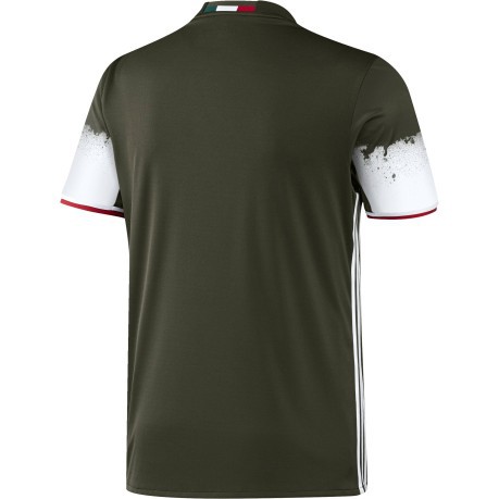 Shirt Third AC Milan Replica 2016/17 green