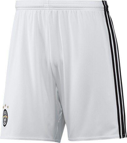 Short Man Third Juventus 2016/17 white black