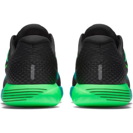 Zapatos de hombre de la Lunarglide 8 negro verde