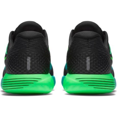 Mens shoes the Lunarglide 8 black green
