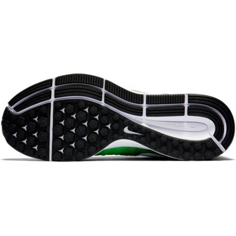 Zapatos De Los Hombres Zoom Pegasus 33 colore verde negro - Nike - SportIT.com