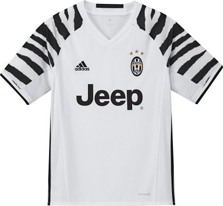 Mesh UomoThird Juventus 2016/17 white