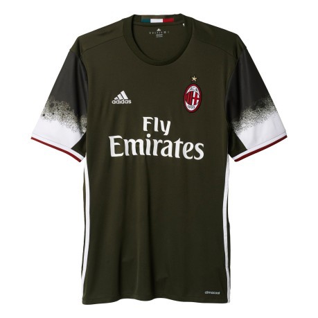 Shirt AC Milan Third Replica 2016/17 grün