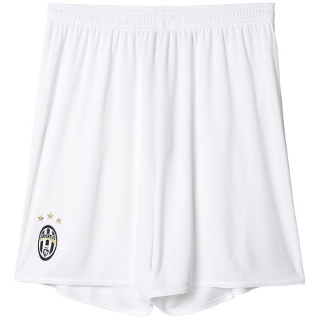 Short Juve away 16/ 17 bianco scudetto front