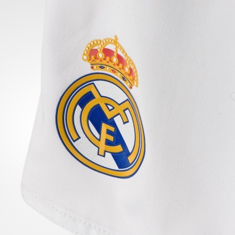 Corta el Hogar del Real Madrid 2016/17-blanco