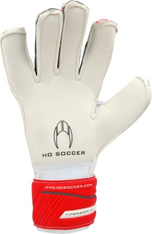 Goalkeeper gloves SSG Ghotta Protek white red