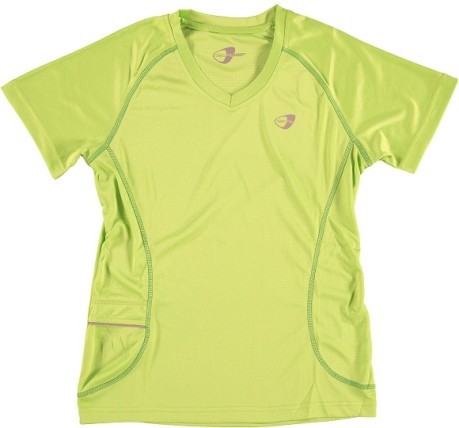 T-Shirt Donna Bts Running verde 