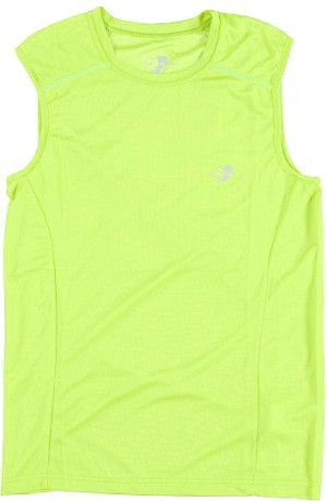 Camiseta sin Mangas de Running Hombre verde