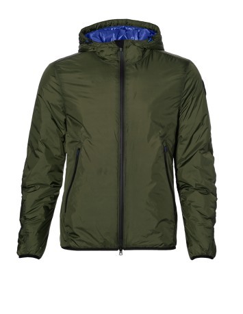 Mens jacket Bakers With Cap Single green