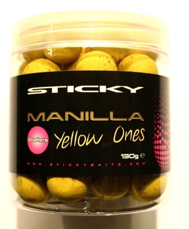 Boilies Manilla Yellow Ones Wafte 