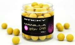 Boilies Manilla Yellow 16 mm