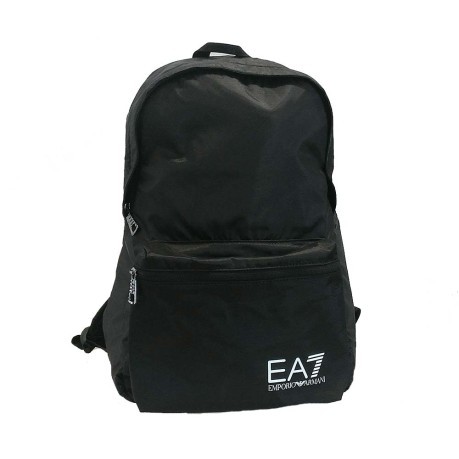 Backpack Man Train First BackPack black front
