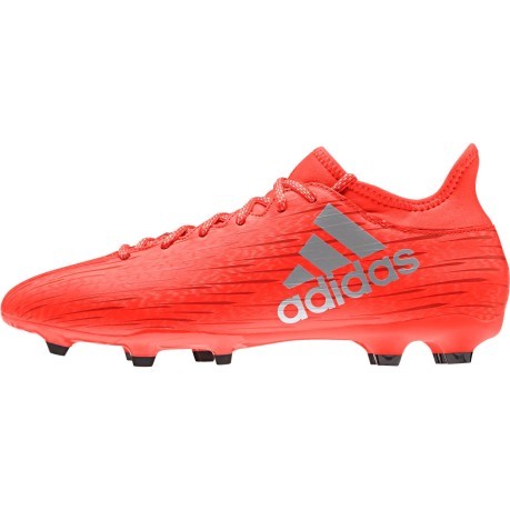 Zapato de Fútbol X 16,3 FG rojo