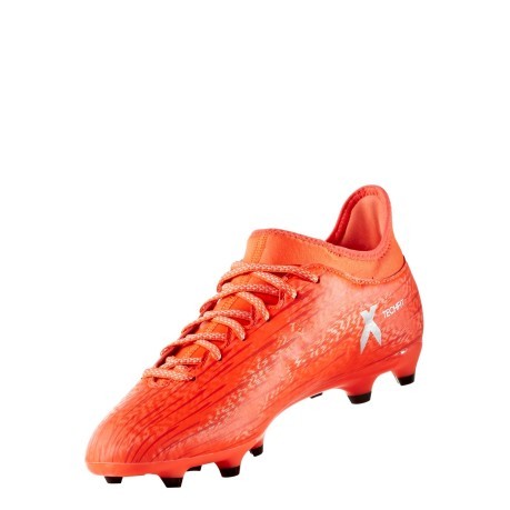 naranja inundar sal Botas de fútbol Adidas X 16,3 FG colore rojo - Adidas - SportIT.com