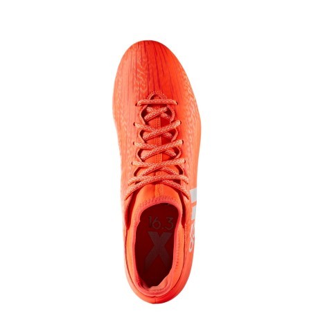 Zapato de Fútbol X 16,3 FG rojo