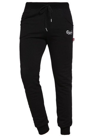Men's pants With a Written Small-black