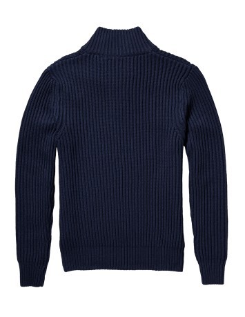 Sweater Man Olivier 038 blue
