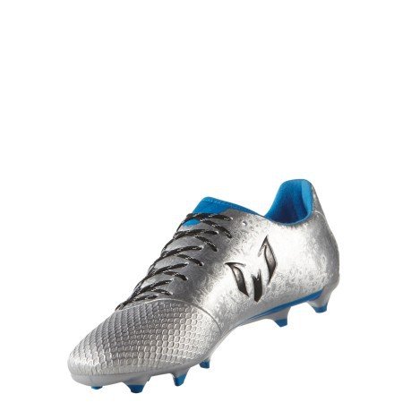 Mens chaussures de Football Messi 16.3 FG bleu gris