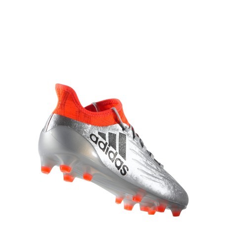 Schuhe Fußballschuhe X 16.1 FG grau rot